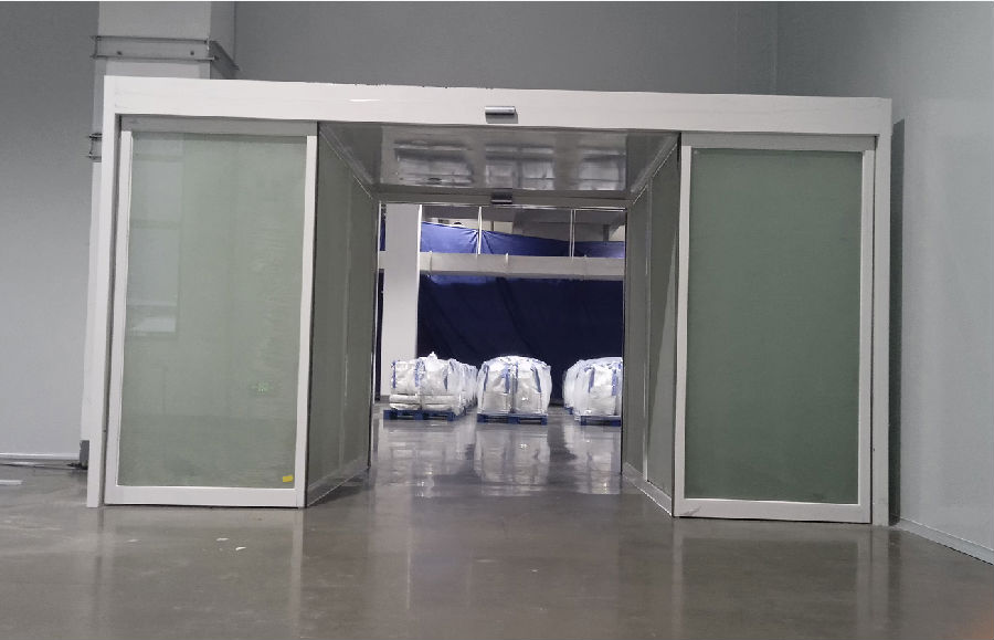 貴州省興義市安龍振華新材料,斯納昂自動(dòng)門(mén)，斯納昂感應(yīng)門(mén)，斯納昂旋轉(zhuǎn)門(mén)